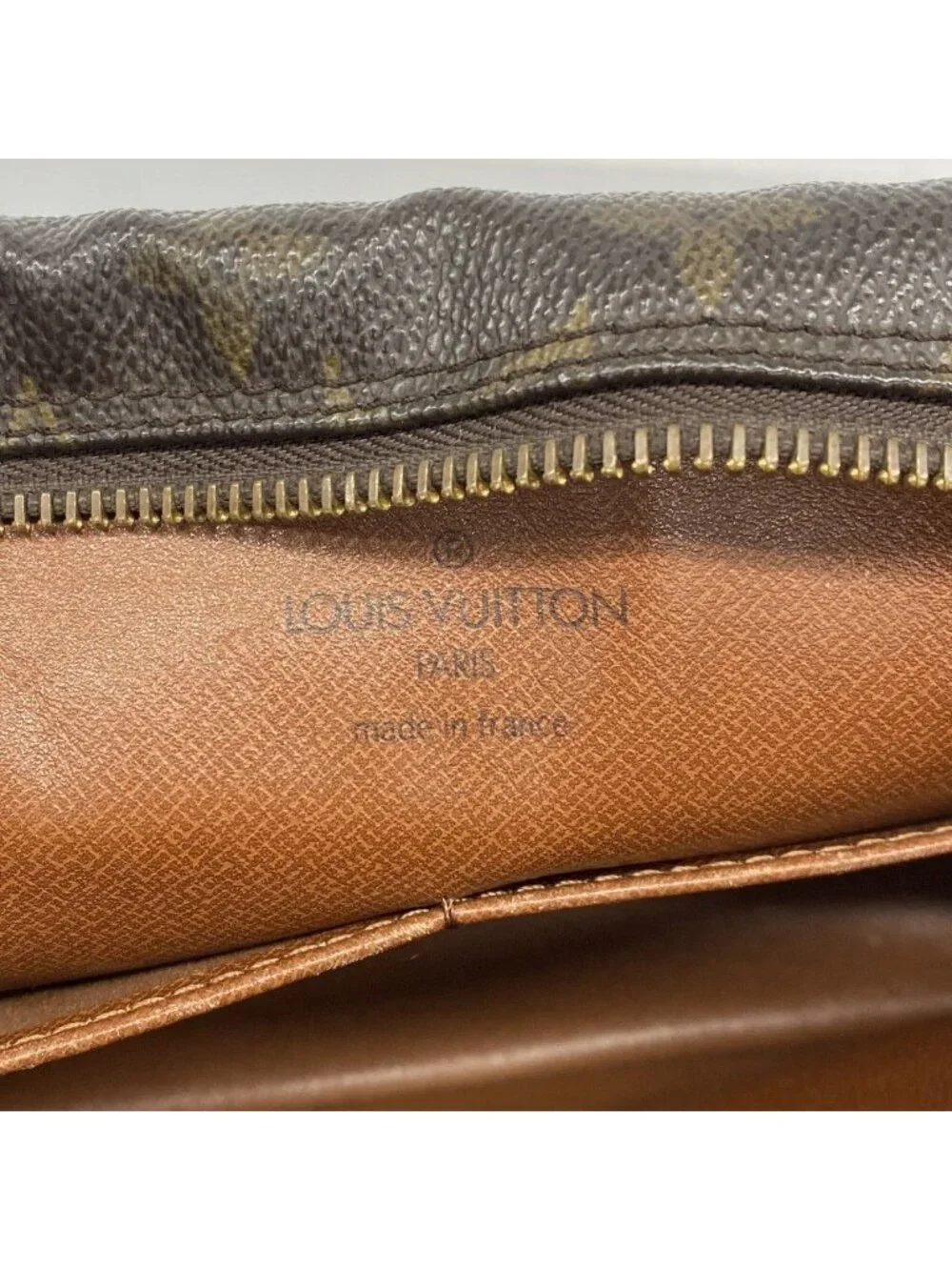Louis Vuitton Clutch Monogram Compiegne 28 Brown